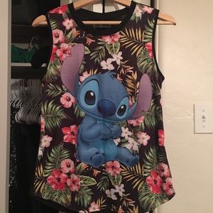 NWT Disney Stitch tank top (Hot Topic)
